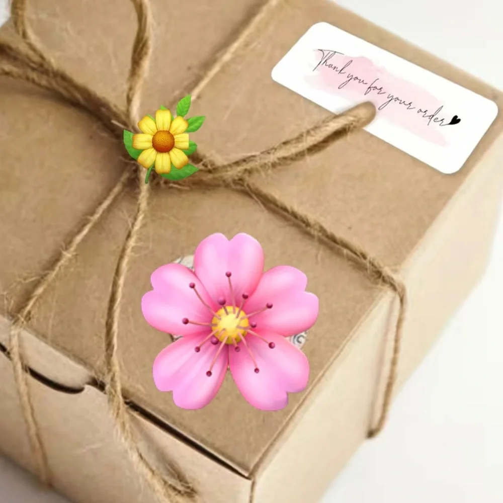 500 pcs/roll “THANK YOU for your Order” Decorative Sealing Stickers